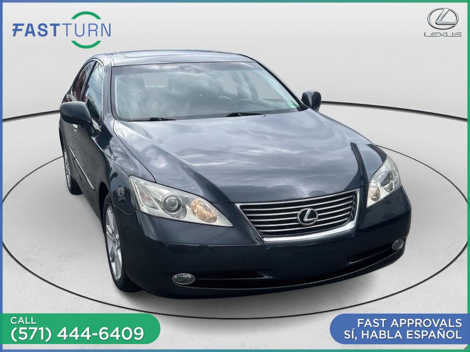 2007 Lexus ES Sedan Front-Wheel Drive Automatic