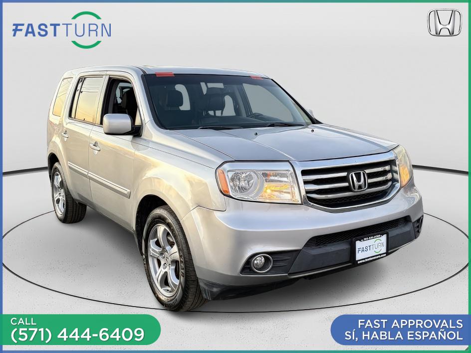 Alabaster Silver Metallic 2013 Honda Pilot SUV / Crossover Four-Wheel Drive Automatic