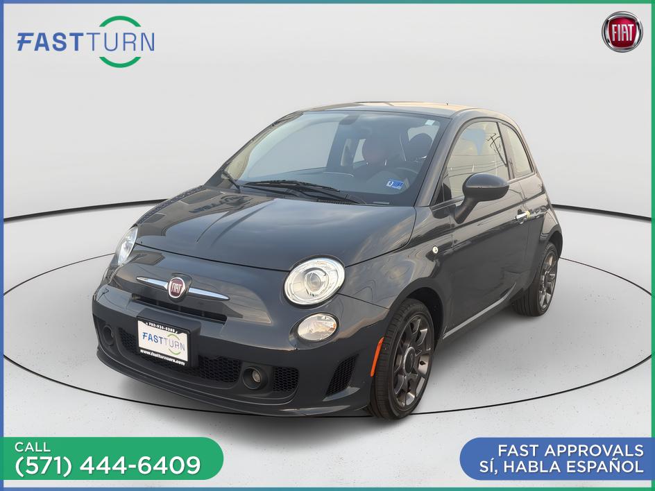  2018 FIAT 500 Pop Hatchback FWD   