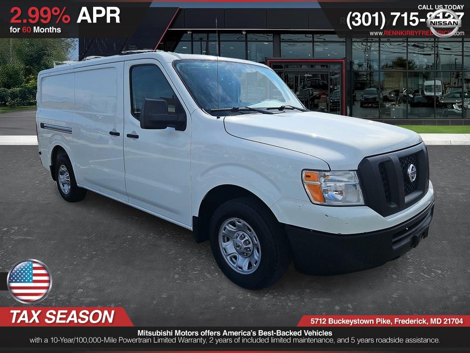 2019 Nissan NV Cargo 2500 HD SV RWD