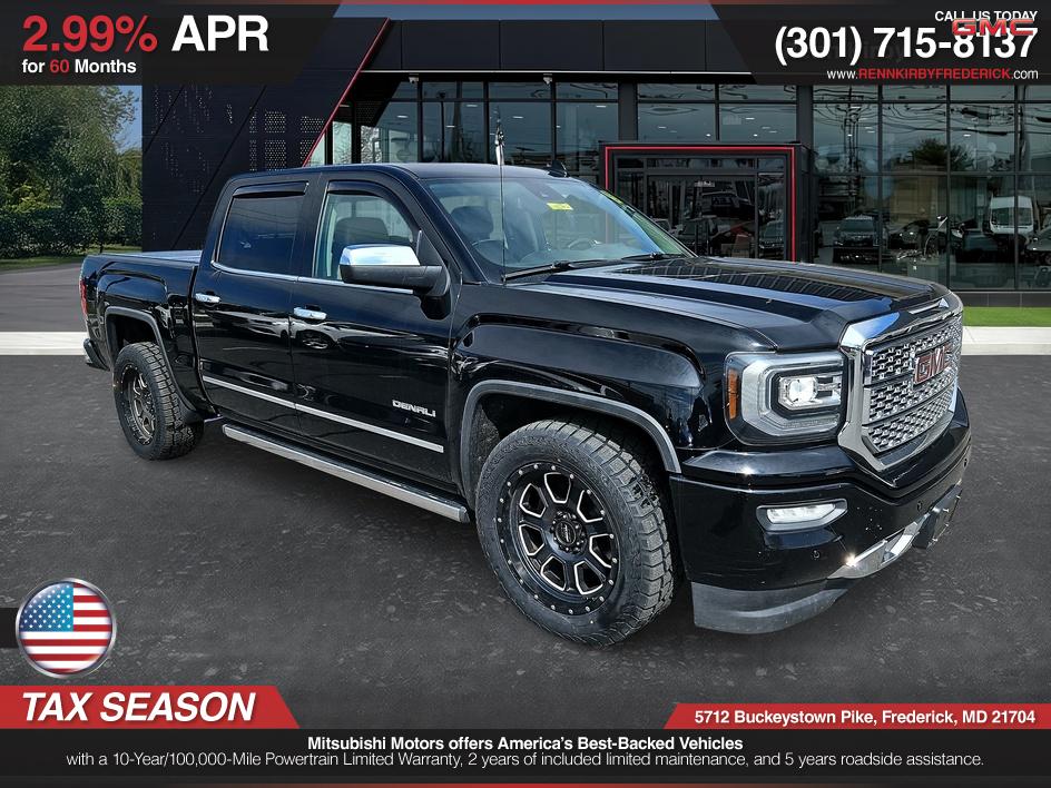 2017 GMC Sierra 1500 Denali Crew Cab 4WD