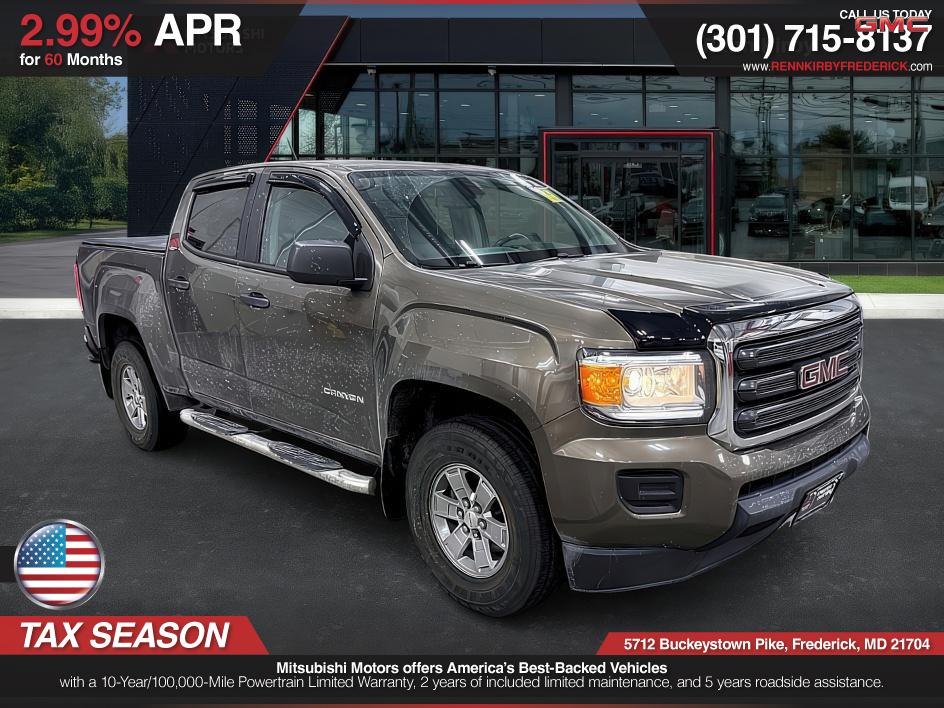 2016 GMC Canyon Crew Cab