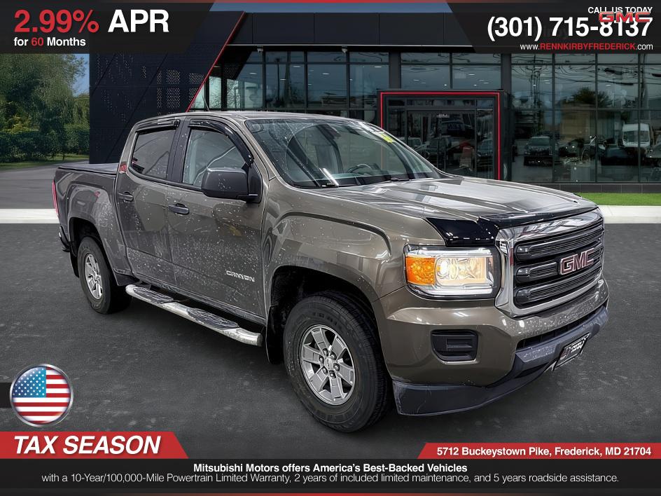 2016 GMC Canyon Crew Cab