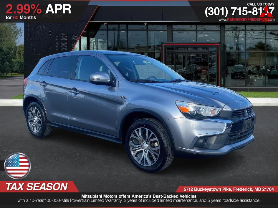 2017 Mitsubishi Outlander Sport ES