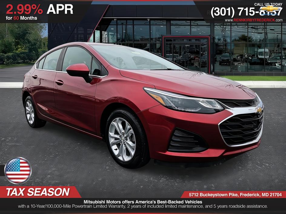 2019 Chevrolet Cruze LT Hatchback FWD