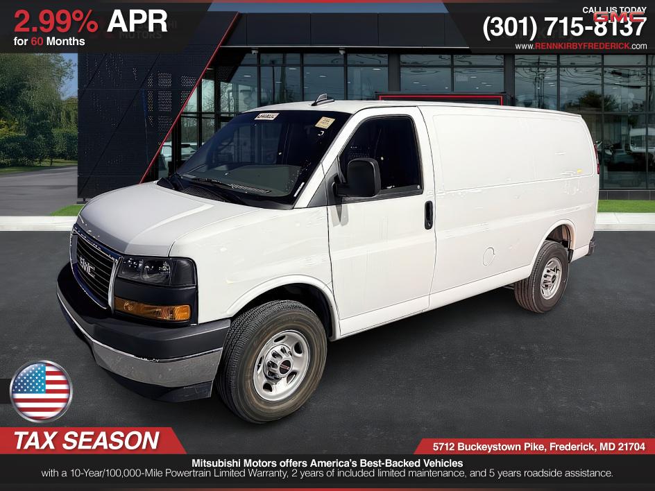 2024 GMC Savana Cargo 2500 RWD