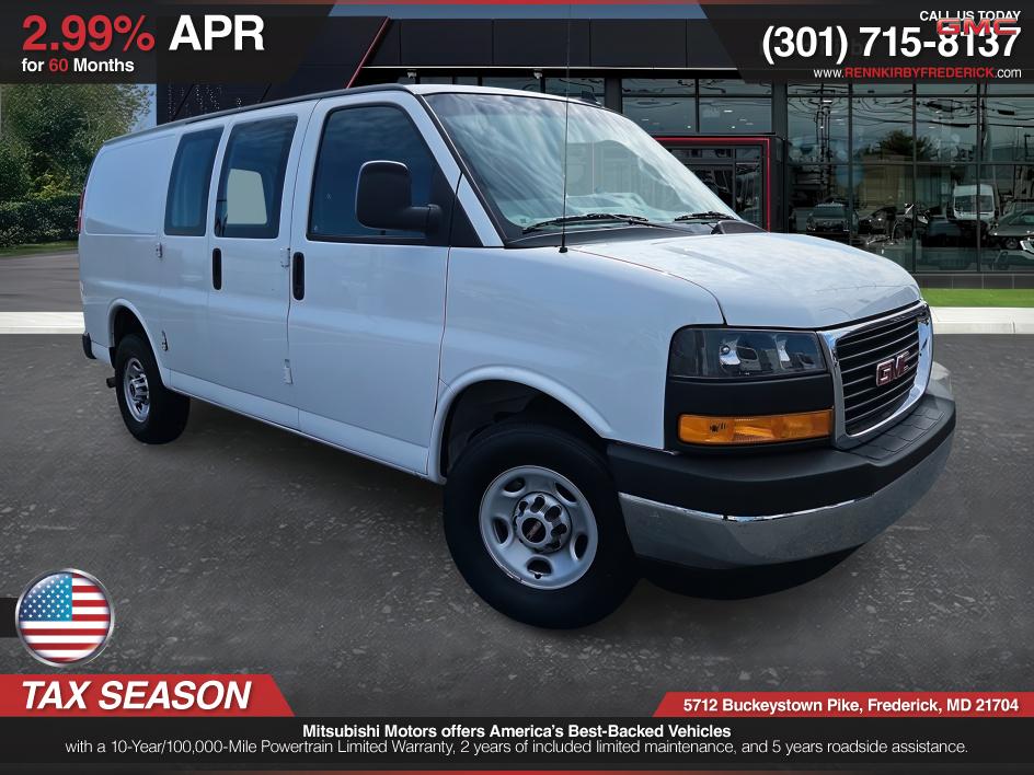 2024 GMC Savana Cargo 2500 RWD