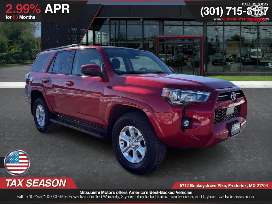 2024 Toyota 4Runner SR5 4WD