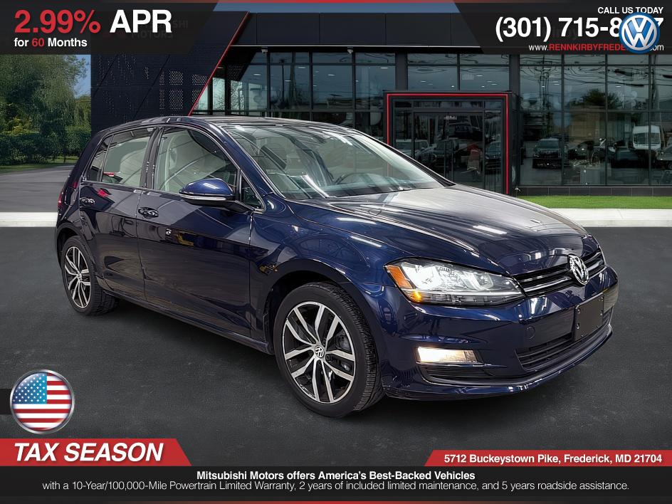 2015 Volkswagen Golf TSI S FWD