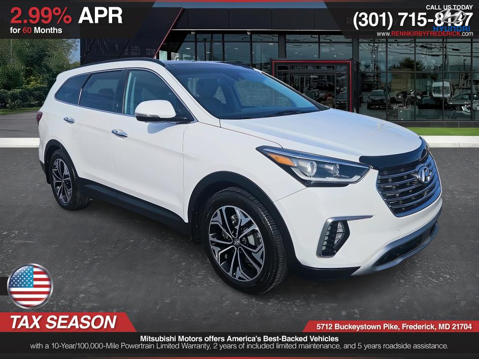 2017 Hyundai Santa Fe SE Ultimate AWD