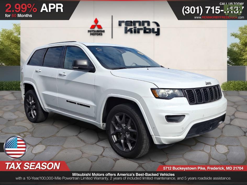 2021 Jeep Grand Cherokee 80th Anniversary Edition 4WD