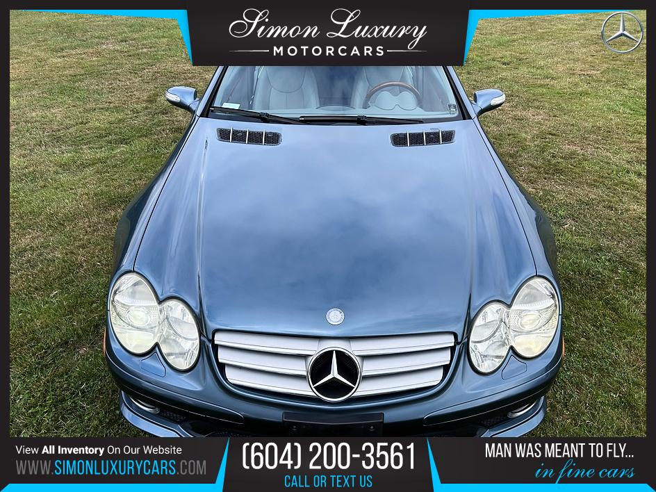 2007 Mercedes-Benz SL-Class SL 550