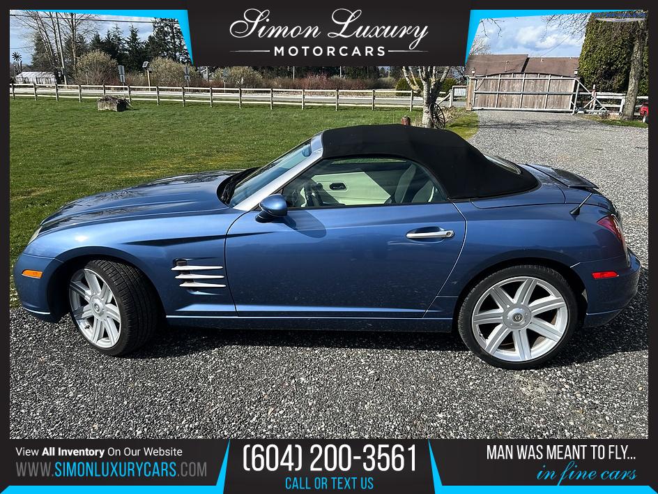 2005 Chrysler Crossfire Limited Roadster RWD
