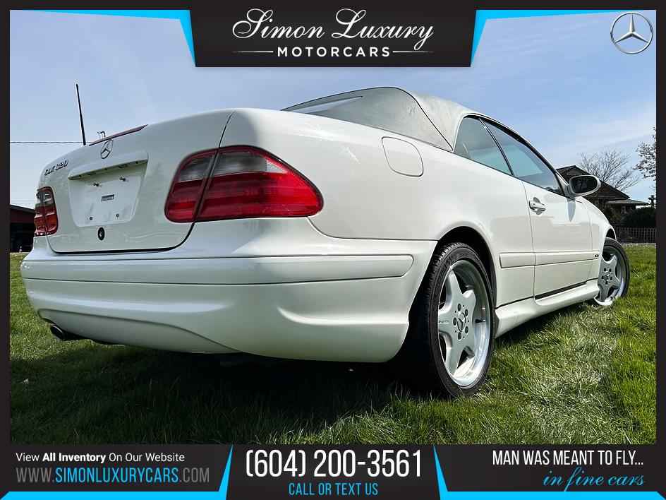 2002 Mercedes-Benz CLK 320 Cabriolet