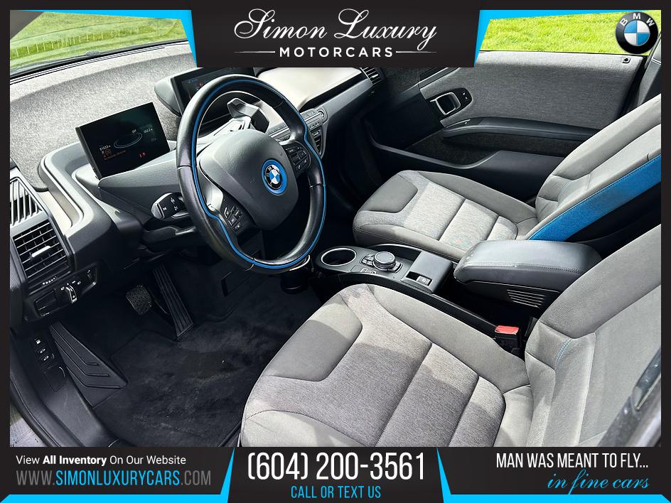 2016 BMW i3 RWD with Range Extender