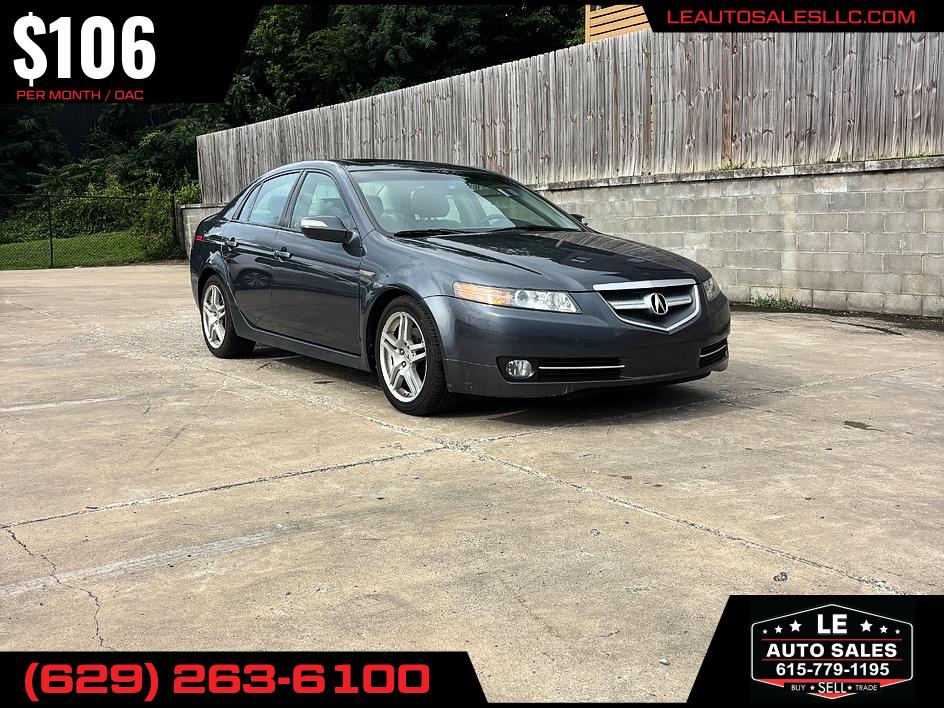 Gray 2007 Acura TL Sedan Automatic