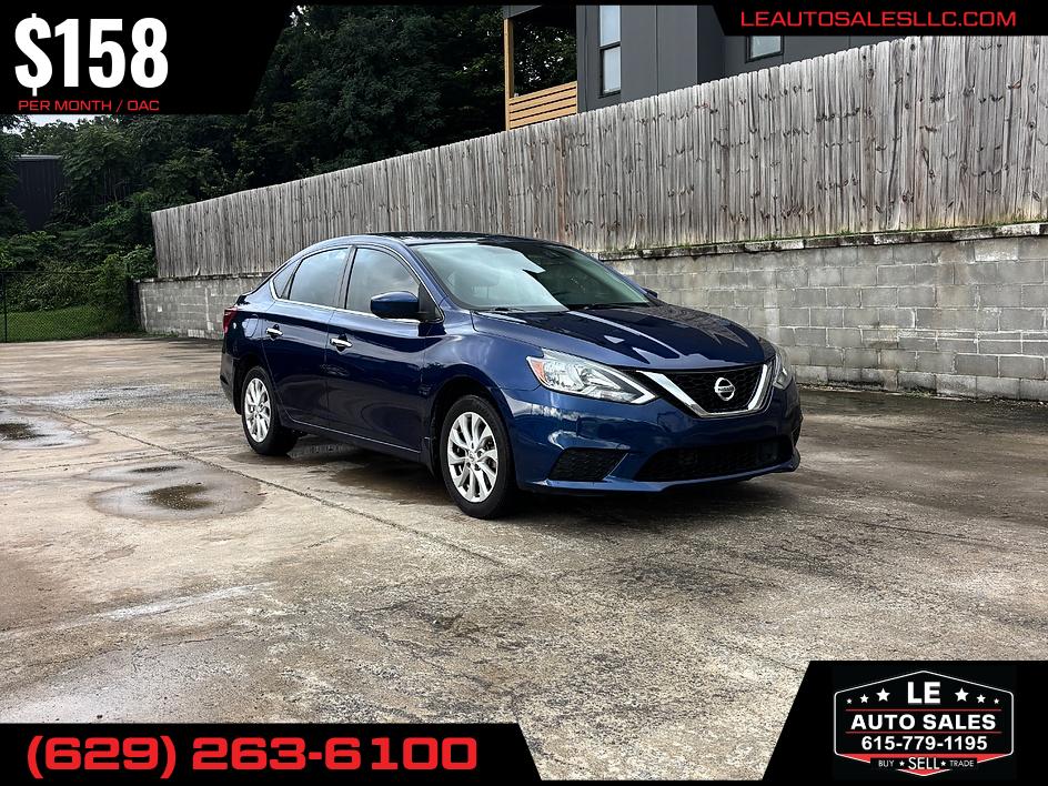 2019 Nissan Sentra SV FWD