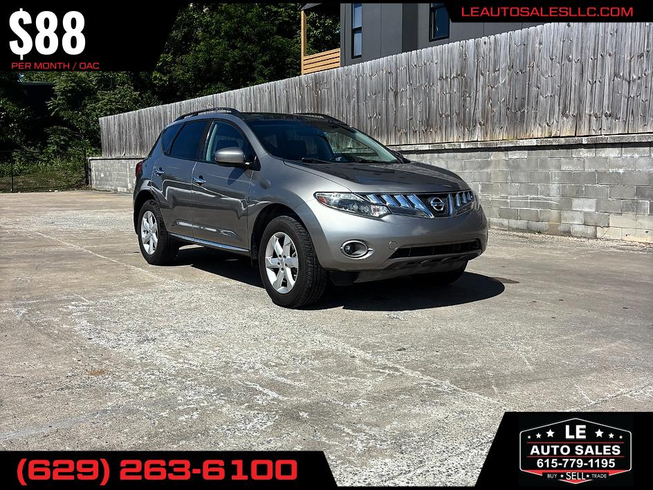 2010 Nissan Murano SL