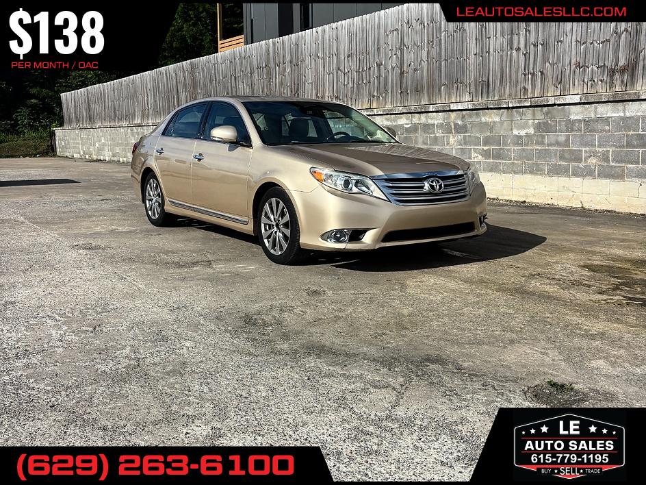 2011 Toyota Avalon Limited