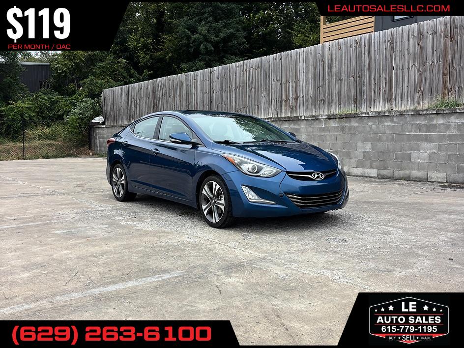 2014 Hyundai Elantra Sport FWD