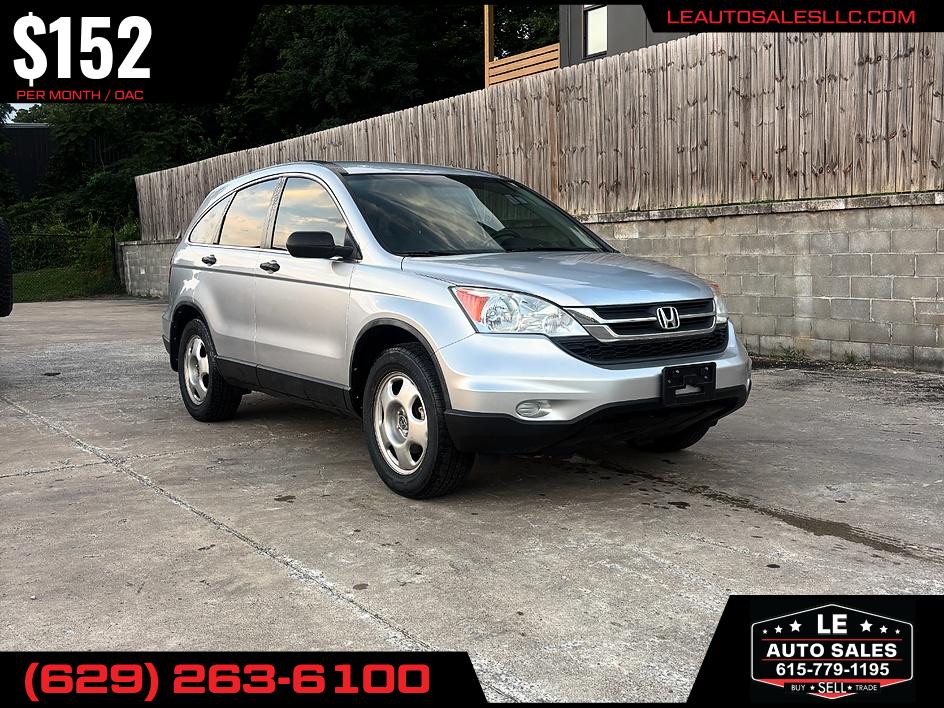Silver 2011 Honda CR-V SUV / Crossover All-Wheel Drive Automatic