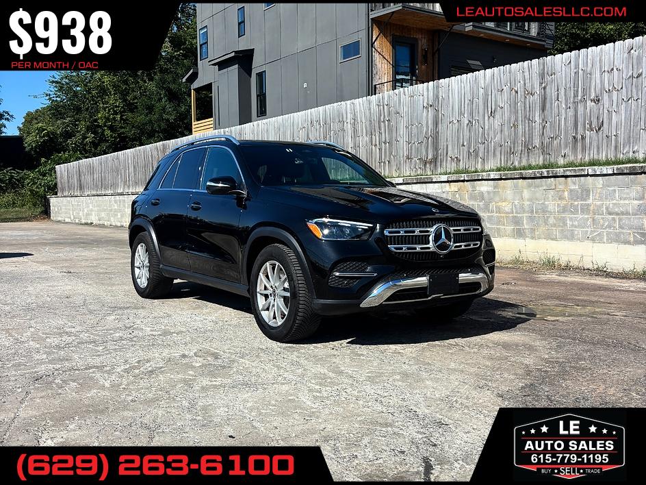 2025 Mercedes-Benz GLE