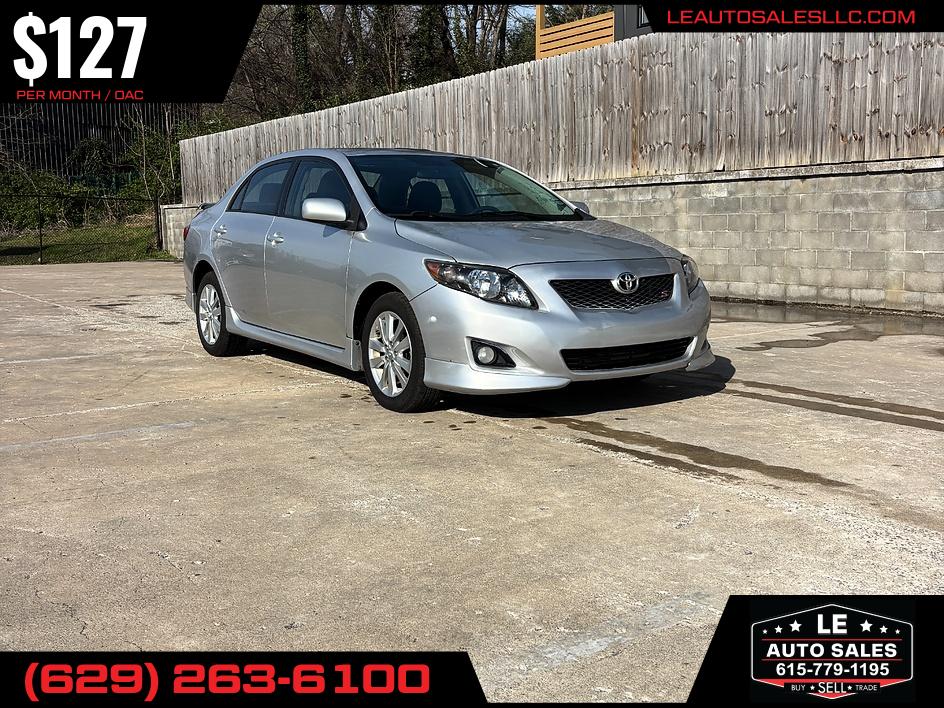 2010 Toyota Corolla S