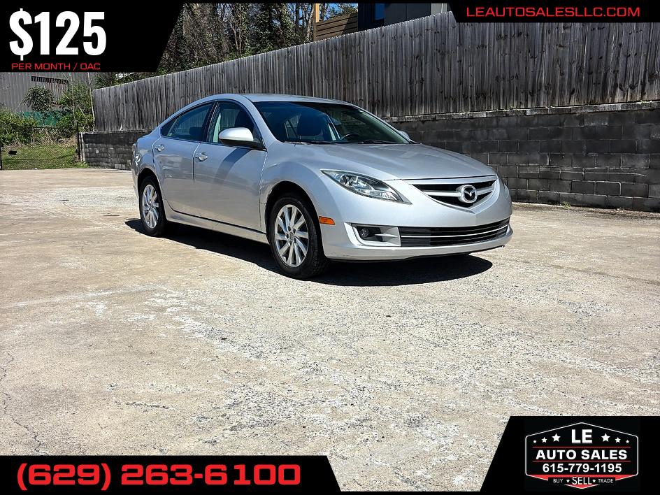 2012 Mazda MAZDA6 i Touring