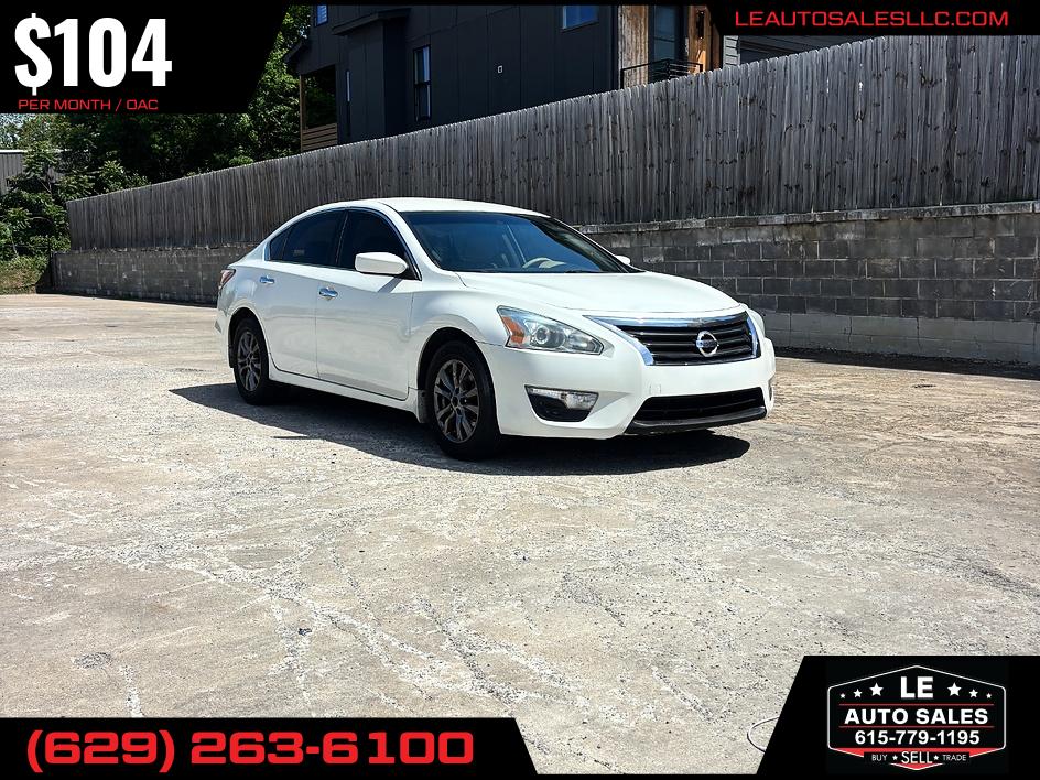  2015 Nissan Altima 2.5 S   