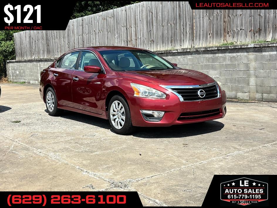  2014 Nissan Altima 2.5 S   