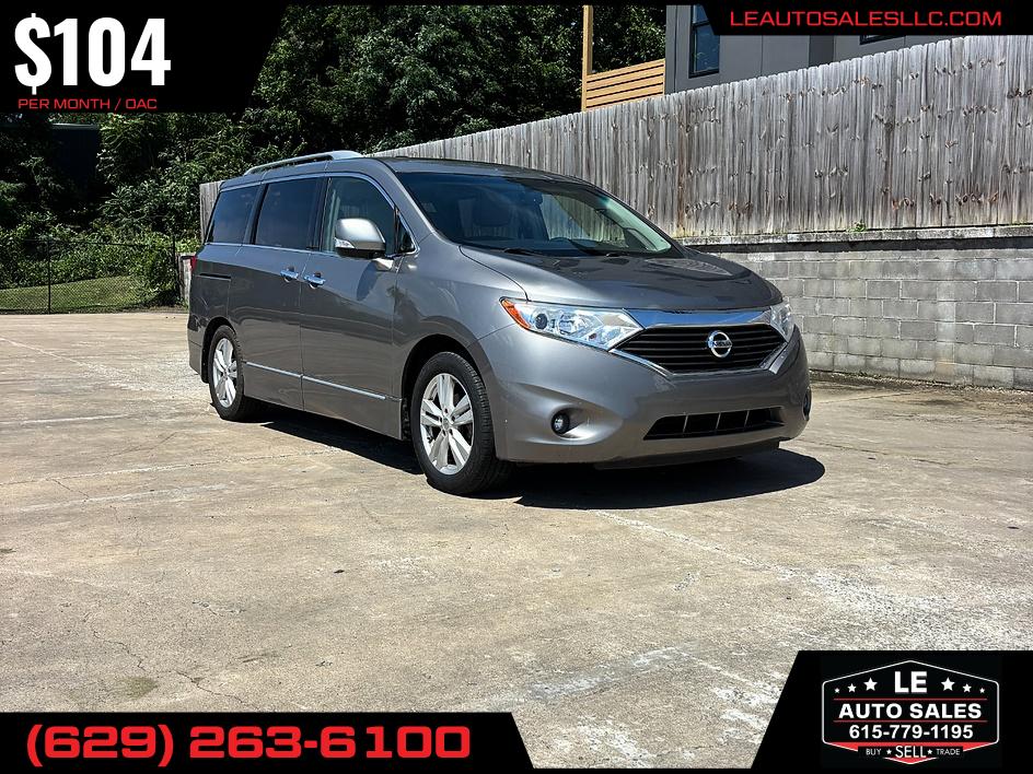 2013 Nissan Quest 3.5 SL