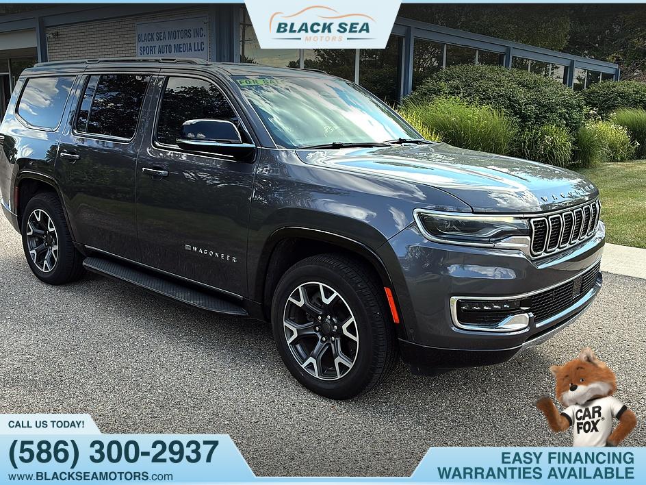 Gray 2023 Jeep Wagoneer SUV / Crossover 4X2 Automatic