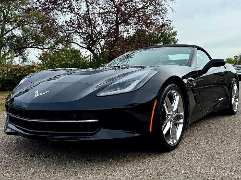 2019 Chevrolet Corvette Stingray 3LT Convertible RWD