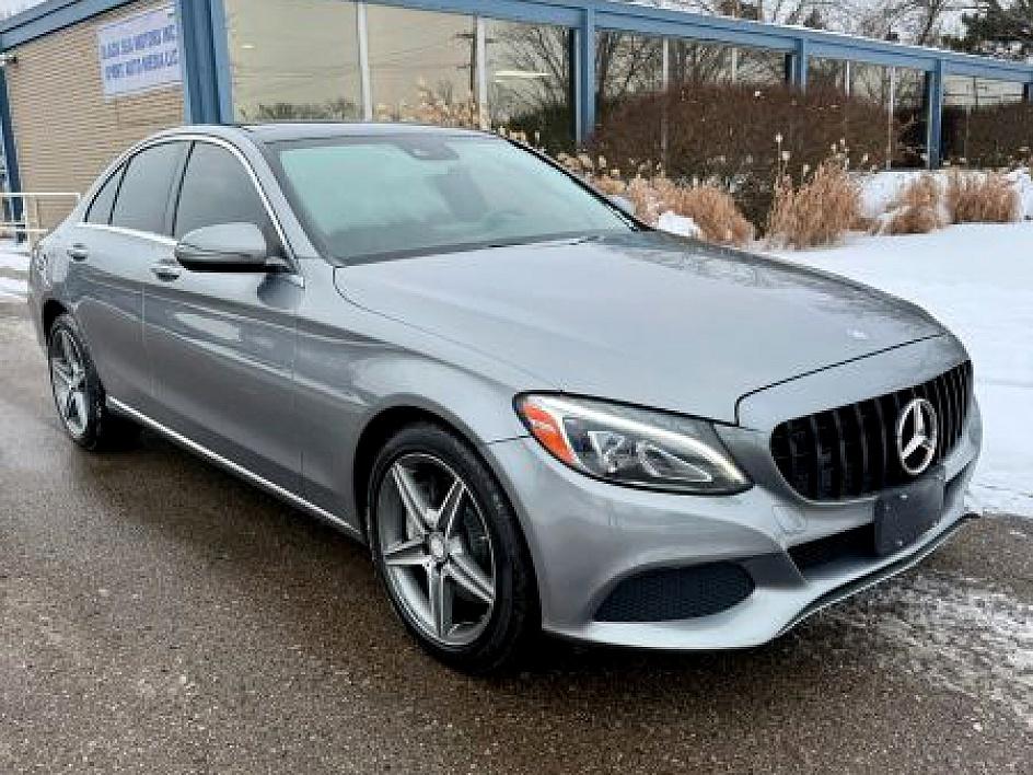 2016 Mercedes-Benz C-Class C 300 Sport 4MATIC
