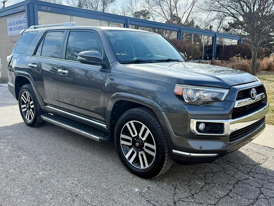 2016 Toyota 4Runner Limited 4WD