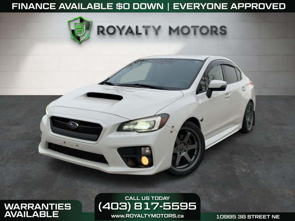 2017 Subaru WRX Limited