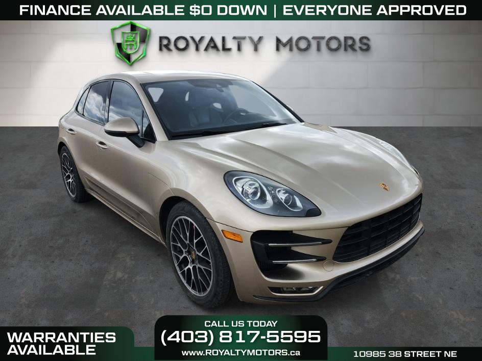 2015 Porsche Macan Turbo AWD