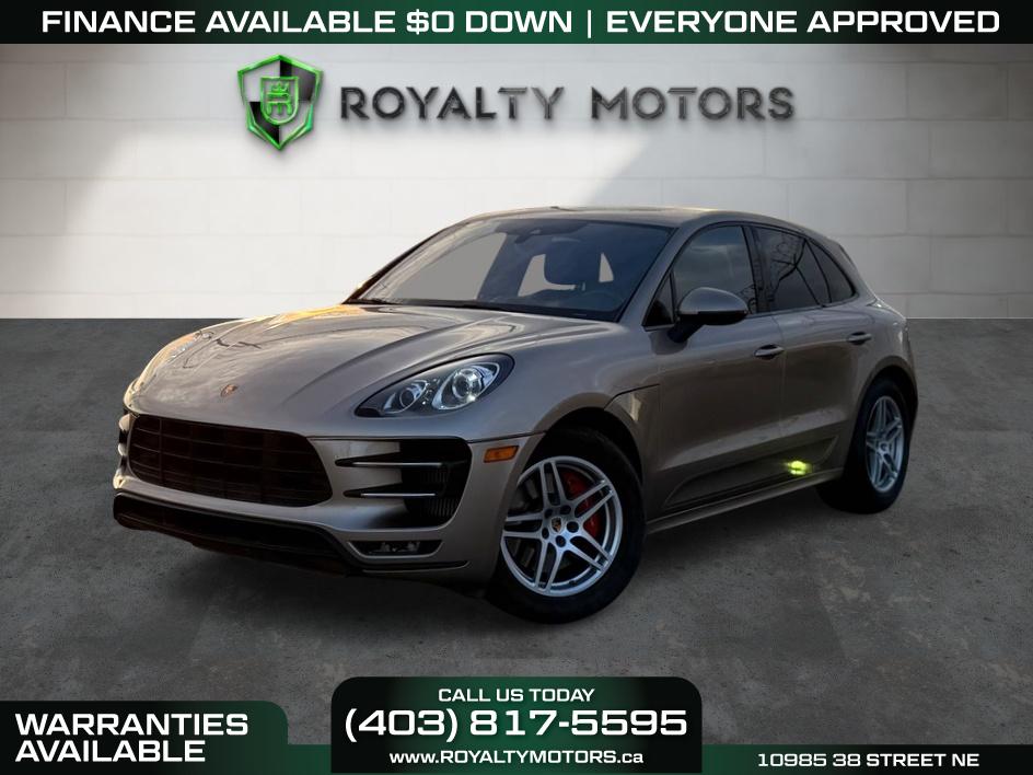2015 Porsche Macan Turbo AWD