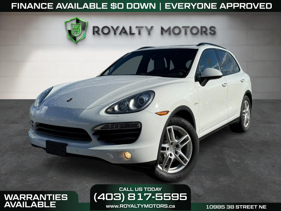  2013 Porsche Cayenne S AWD   