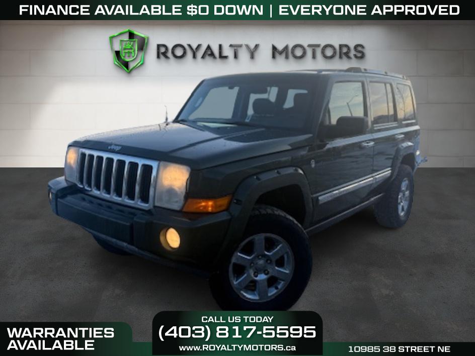 2007 Jeep Commander Limited 4WD