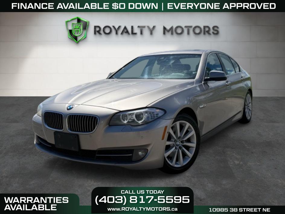  2013 BMW 5 Series 528i xDrive Sedan AWD   