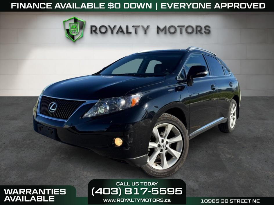 Blue 2011 Lexus RX 350 AWD SUV / Crossover All-Wheel Drive Automatic