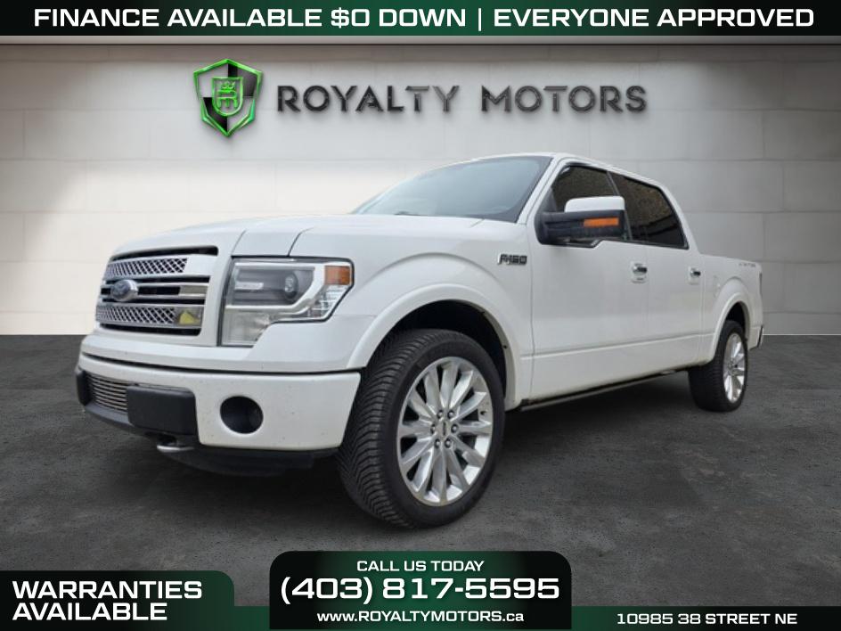 2014 Ford F-150 Platinum SuperCrew 4WD