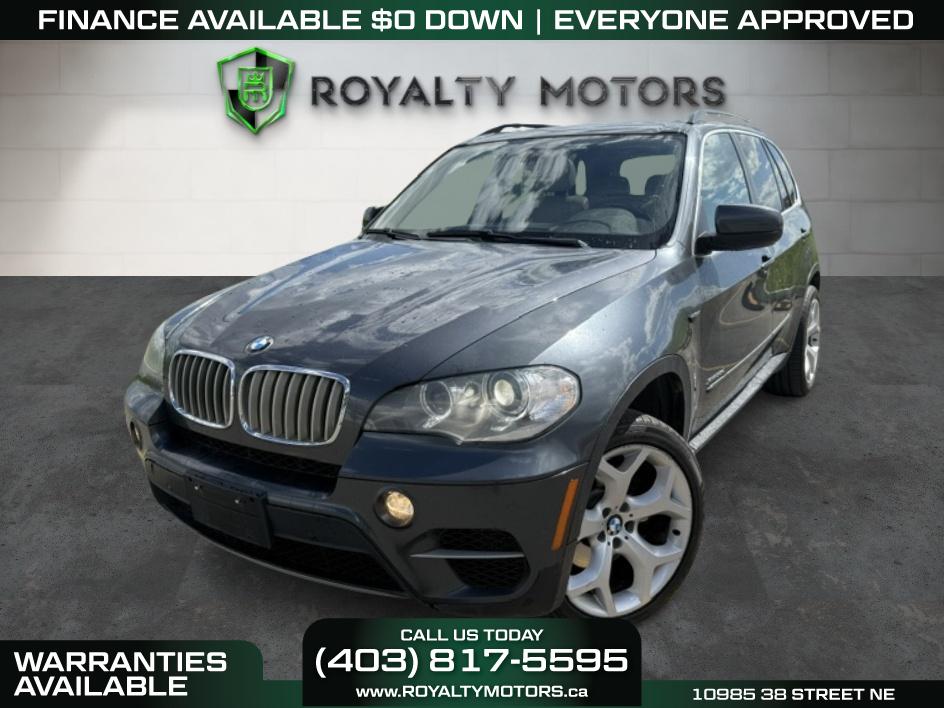 2013 BMW X5 xDrive35d AWD