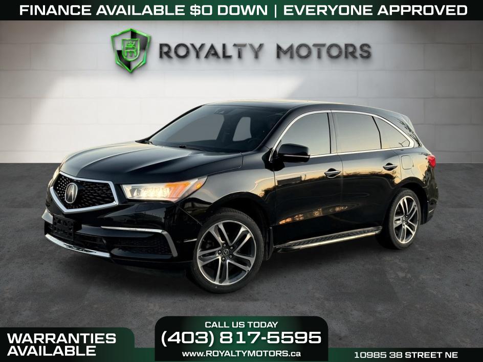 2018 Acura MDX SH-AWD with Technology Package