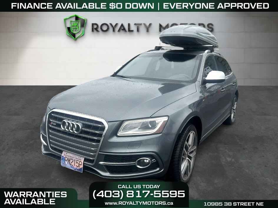 Silver 2014 Audi SQ5 SUV / Crossover Automatic