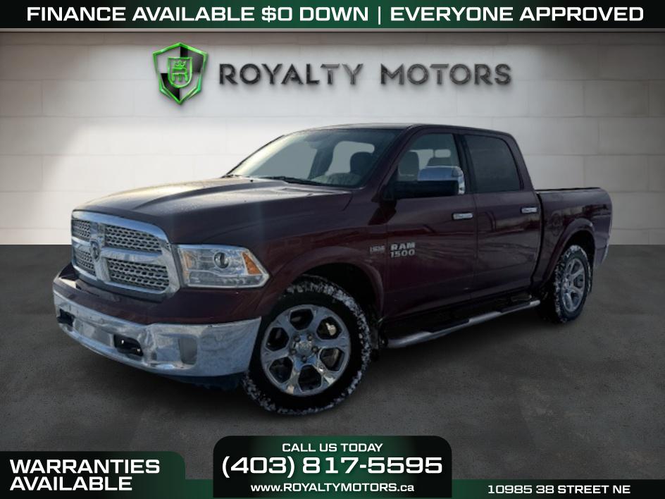 RAM 1500 Laramie Crew Cab 4WD 2017