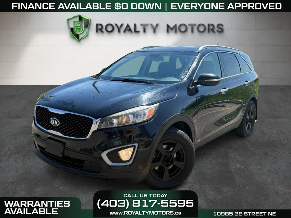 Black 2016 Kia Sorento SUV / Crossover Automatic