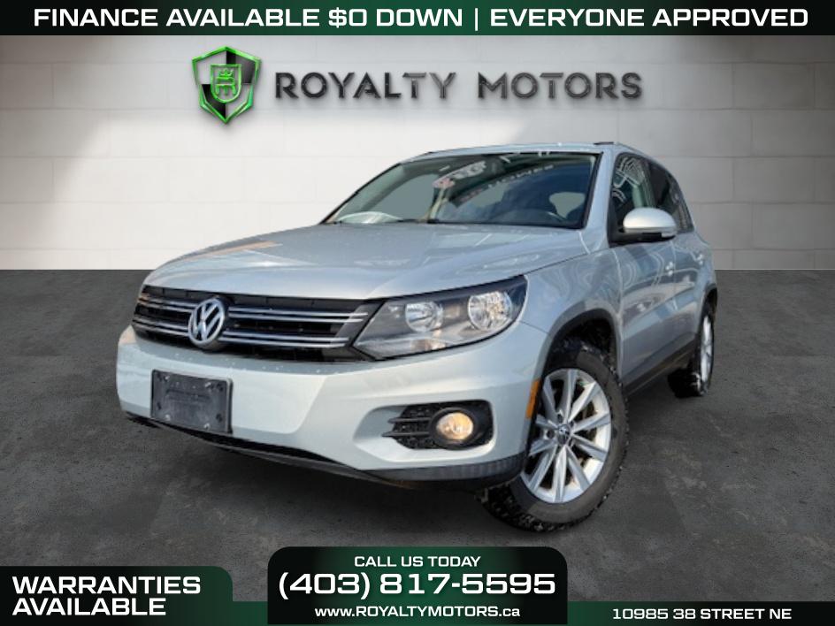 2012 Volkswagen Tiguan S
