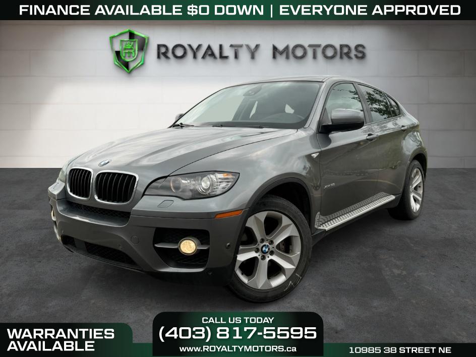 Gray 2012 BMW X6 SUV / Crossover All-Wheel Drive Automatic